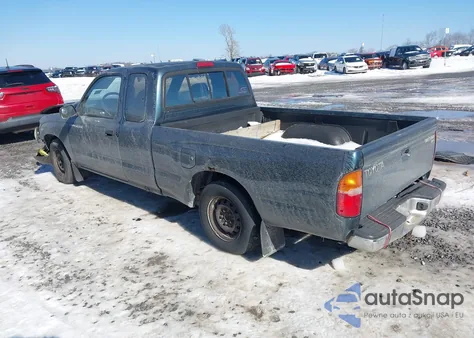 1998 Toyota Tacoma z USA, uszkodzony, nr VIN 4TAVL52N9WZ114629